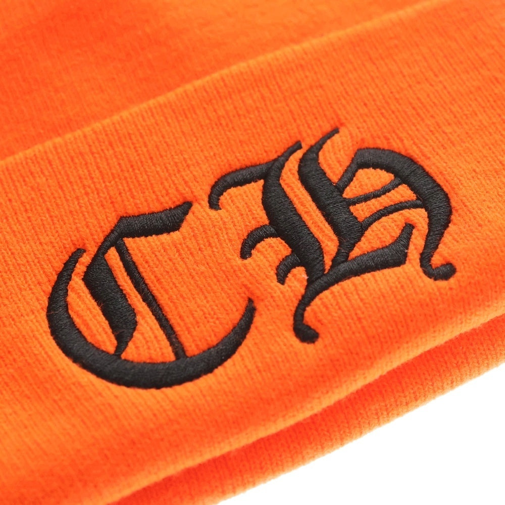 CHROME HEARTS(クロムハーツ) CH Logo Embroidery Acrylic Beanie CHロゴ刺繍ビーニー ニット帽