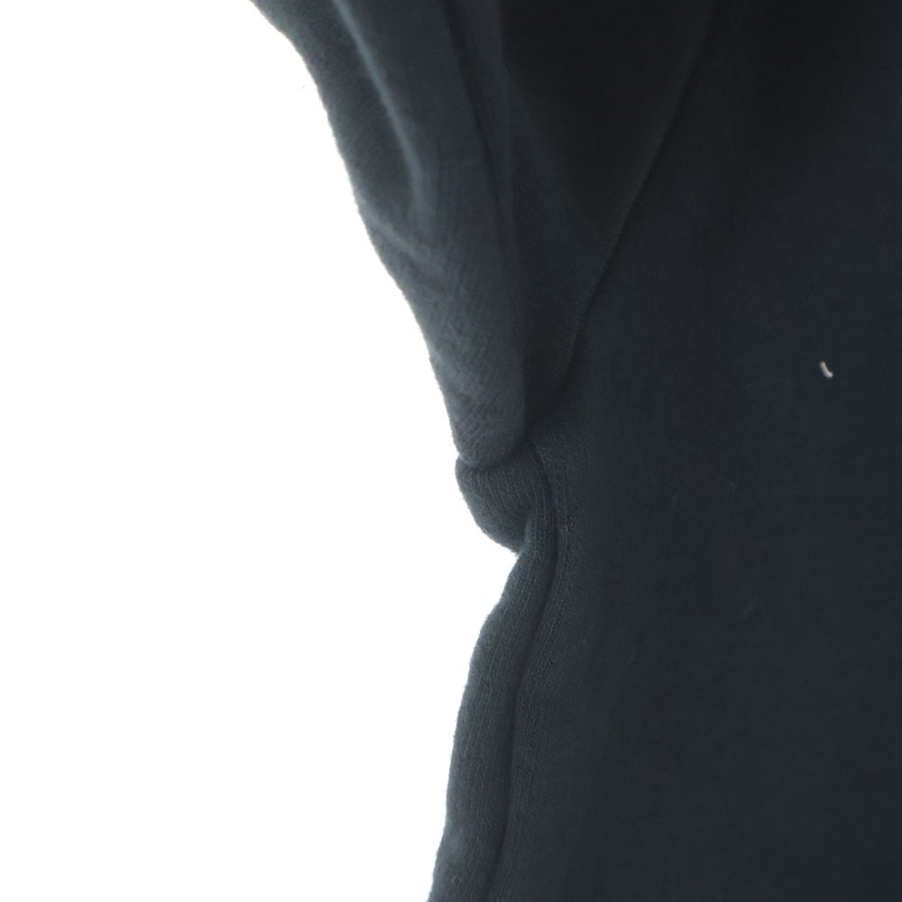 CHROME HEARTS(クロムハーツ) ×DEADLY DOLL FLRL CRS SWTSHRT PLVR デッドリードール フローラルクロス プルオーバーフーディ パーカー チルドレン キッズ ブラック