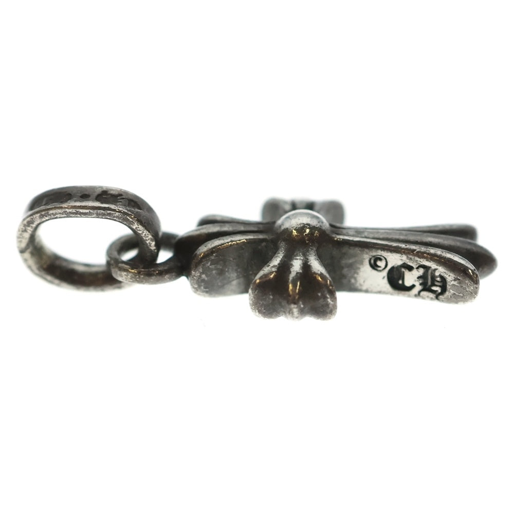 CHROME HEARTS(クロムハーツ) CRS BBYFAT P DMND ベイビーファットクロス PAVEダイヤ ペンダントトップ シルバーBCA234