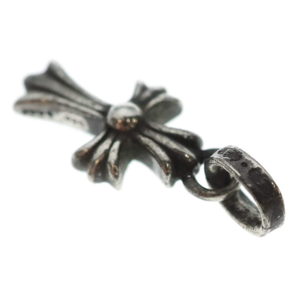 CHROME HEARTS(クロムハーツ) CRS BBYFAT P DMND ベイビーファットクロス PAVEダイヤ ペンダントトップ シルバーBCA234