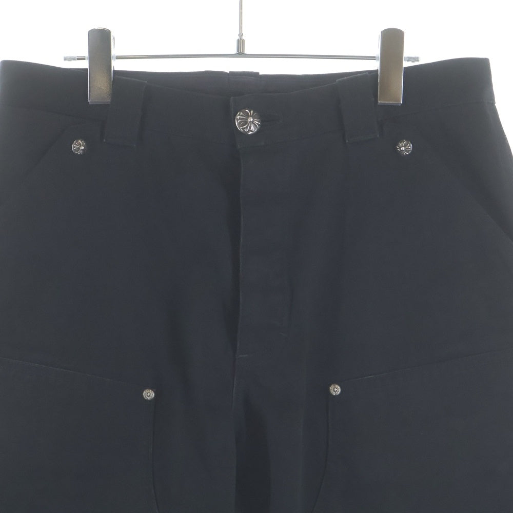CHROME HEARTS(クロムハーツ) CARPENTER CNVS BLK カーペンターロングパンツ