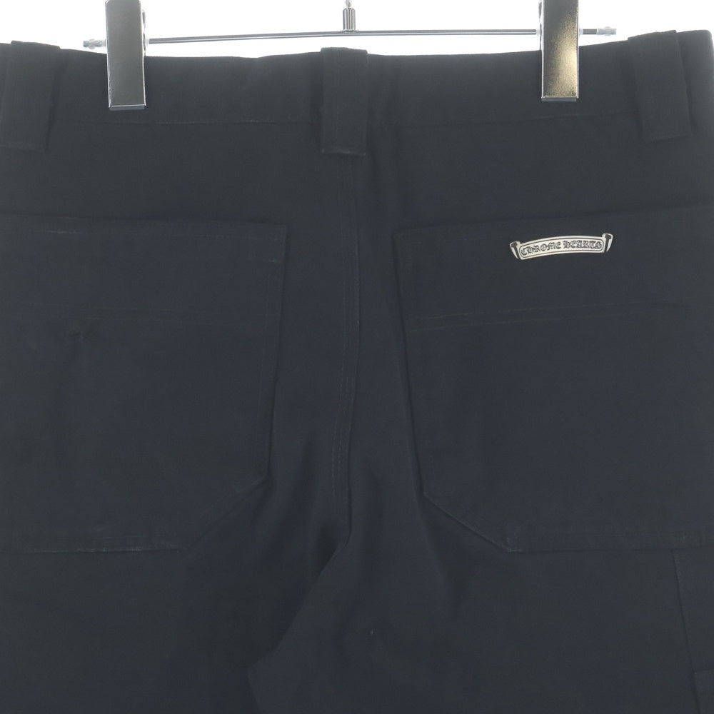 CHROME HEARTS(クロムハーツ) CARPENTER CNVS BLK カーペンターロング