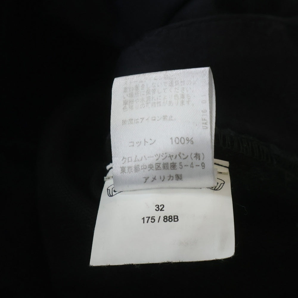 CHROME HEARTS(クロムハーツ) CARPENTER CNVS BLK カーペンターロングパンツ