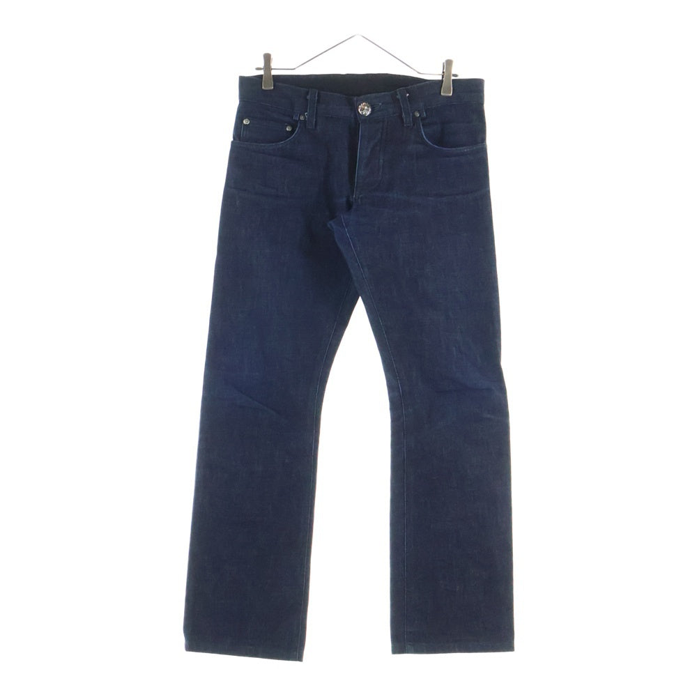 CHROME HEARTS(クロムハーツ) DNM PANTS CRS BTN INDIGO クロスボールボタンウォッシュドデニムパンツ