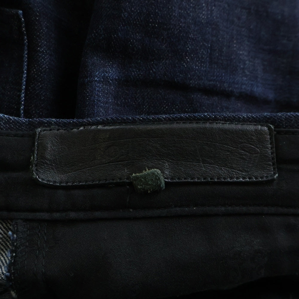 CHROME HEARTS(クロムハーツ) DNM PANTS CRS BTN INDIGO クロスボールボタンウォッシュドデニムパンツ