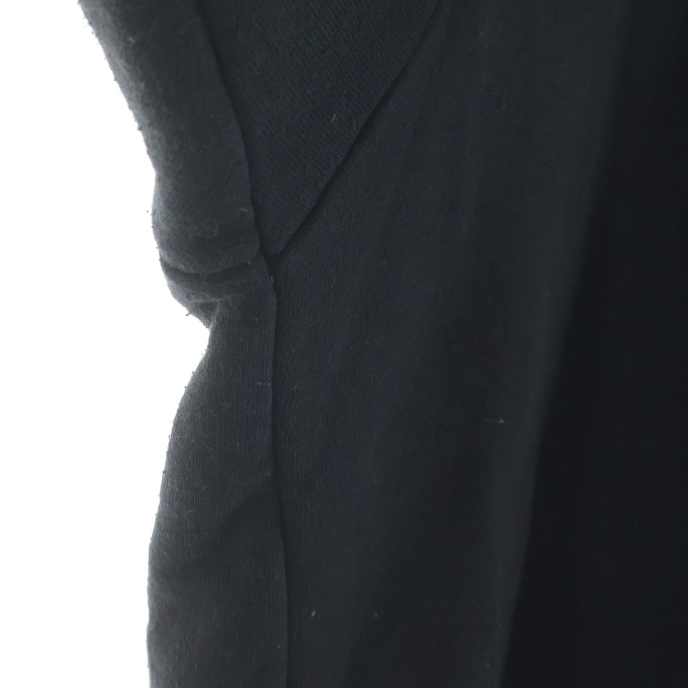 CHROME HEARTS(クロムハーツ) OLD SWTSHRT HD ZIP スクロールラベルプリント 裏地サーマル ジップアップパーカー