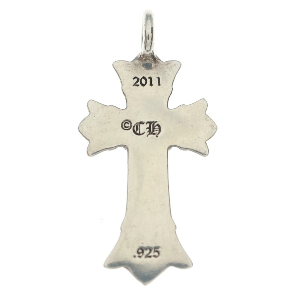 CHROME HEARTS(クロムハーツ) DBL CH CRS ダブルCHクロスチャーム ペンダントトップ シルバー BCA248