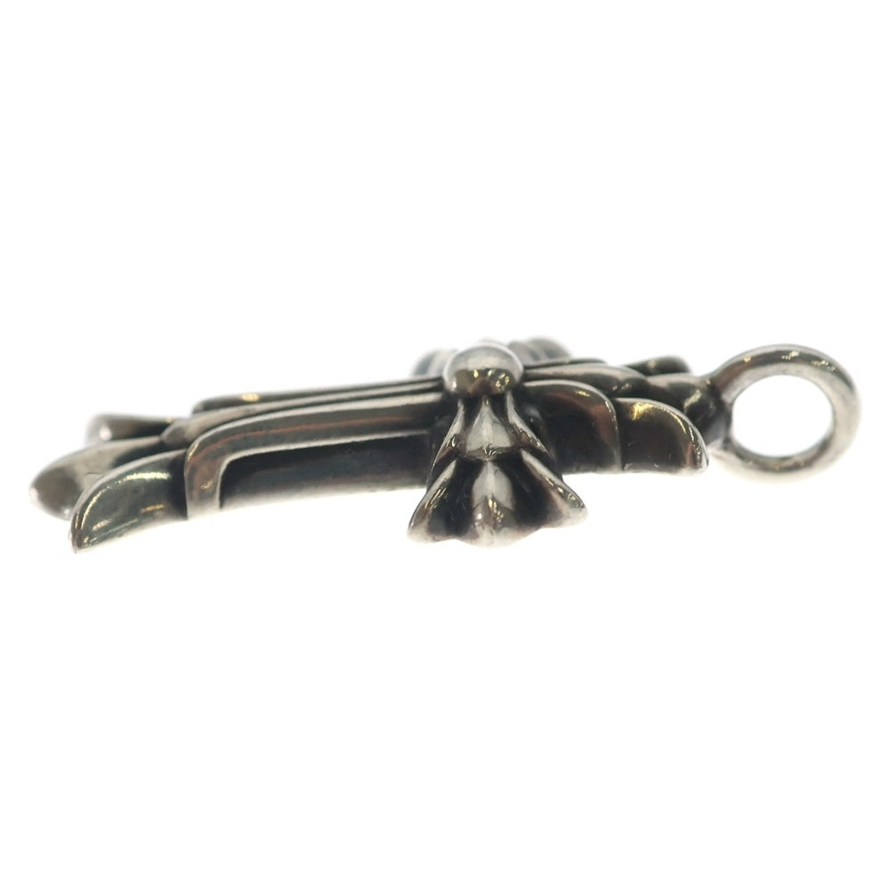 CHROME HEARTS(クロムハーツ) DBL CH CRS ダブルCHクロスチャーム ペンダントトップ シルバー BCA248