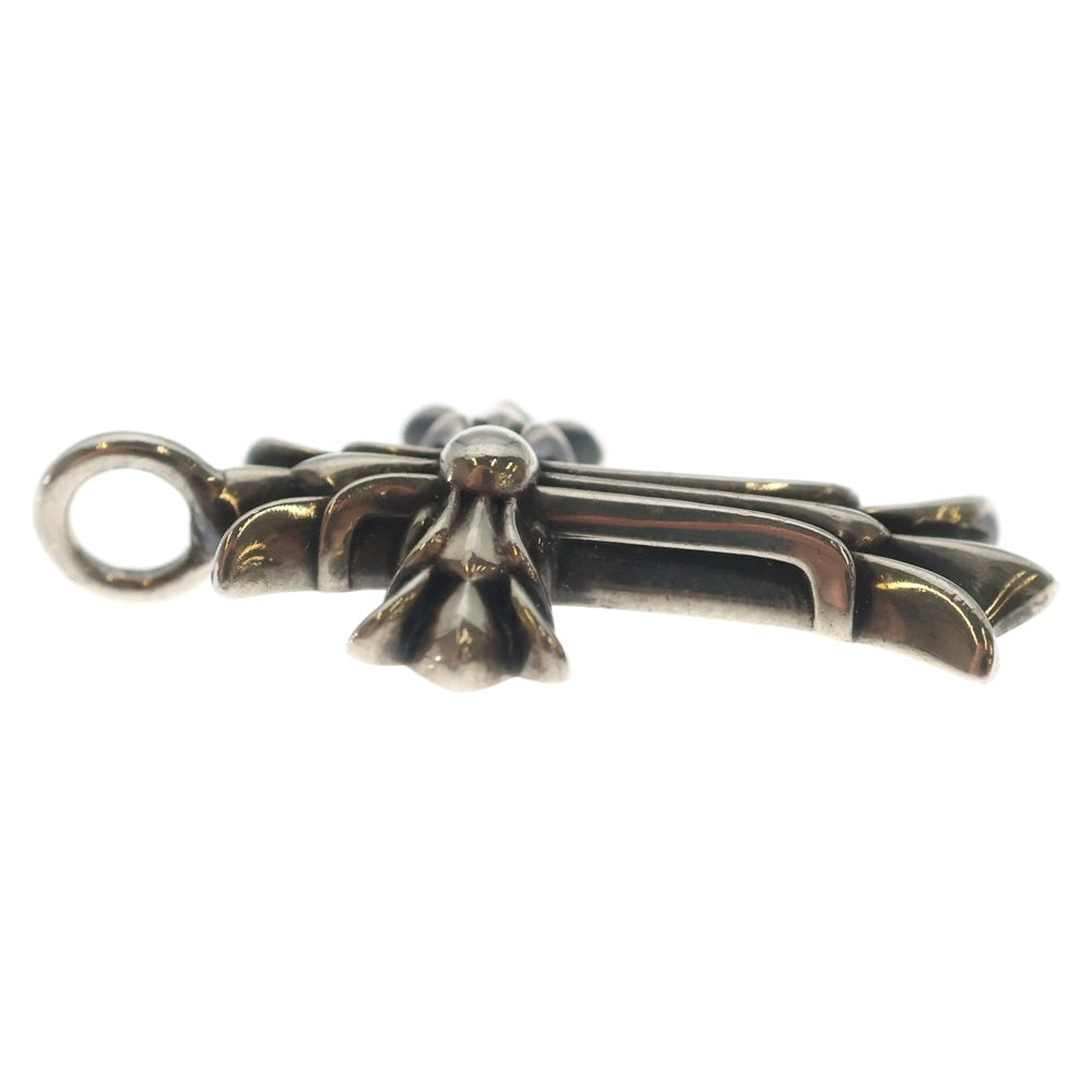 CHROME HEARTS(クロムハーツ) DBL CH CRS ダブルCHクロスチャーム ペンダントトップ シルバー BCA248