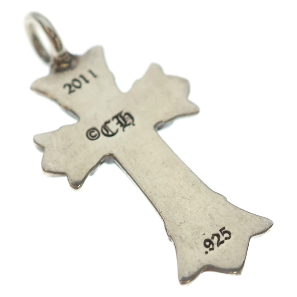 CHROME HEARTS(クロムハーツ) DBL CH CRS ダブルCHクロスチャーム ペンダントトップ シルバー BCA248