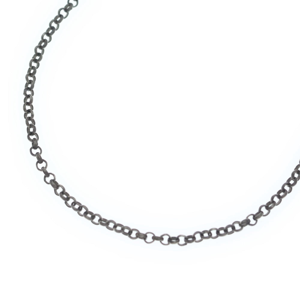 CHROME HEARTS(クロムハーツ) NECKCHAIN R20 ロールチェーンネックレス 20inch シルバー BCA084