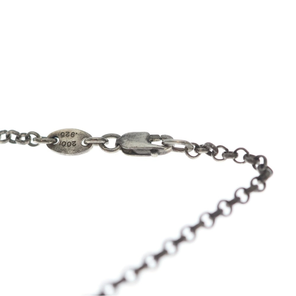 CHROME HEARTS(クロムハーツ) NECKCHAIN R20 ロールチェーンネックレス 20inch シルバー BCA084