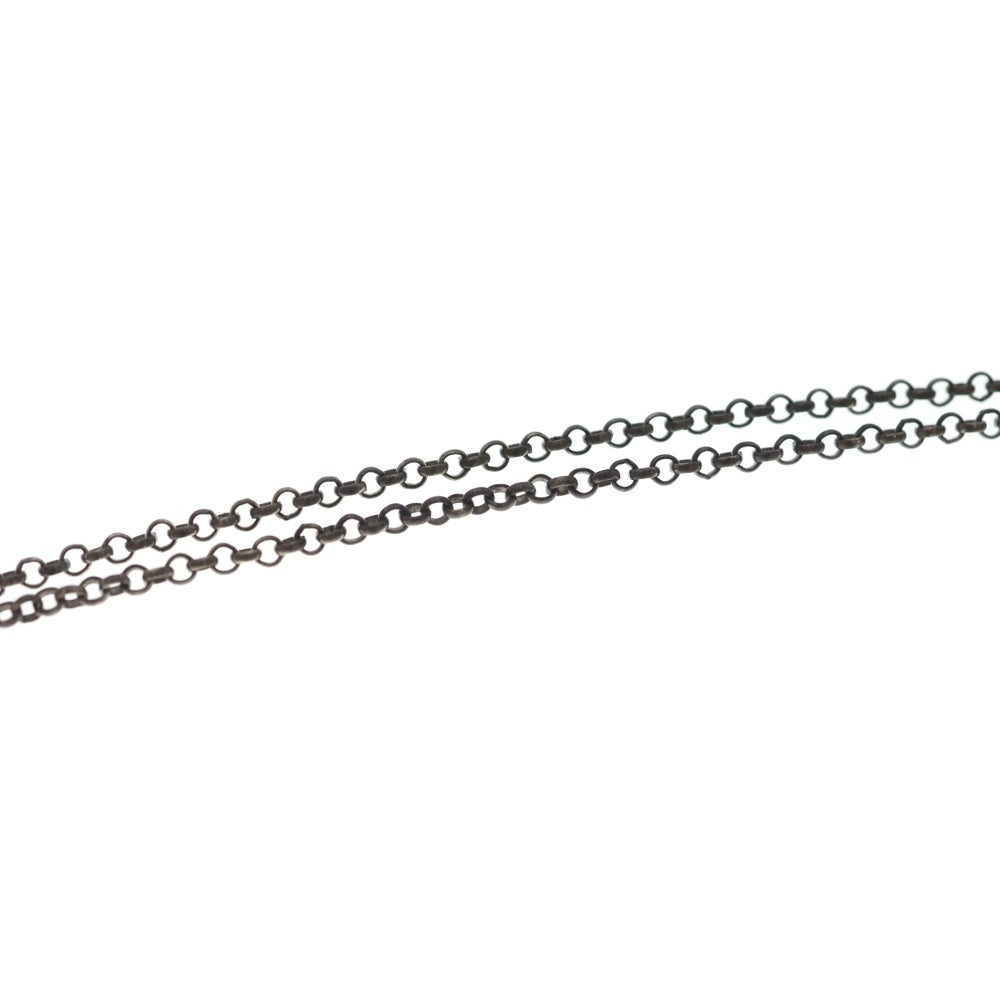 CHROME HEARTS(クロムハーツ) NECKCHAIN R20 ロールチェーンネックレス 20inch シルバー BCA084