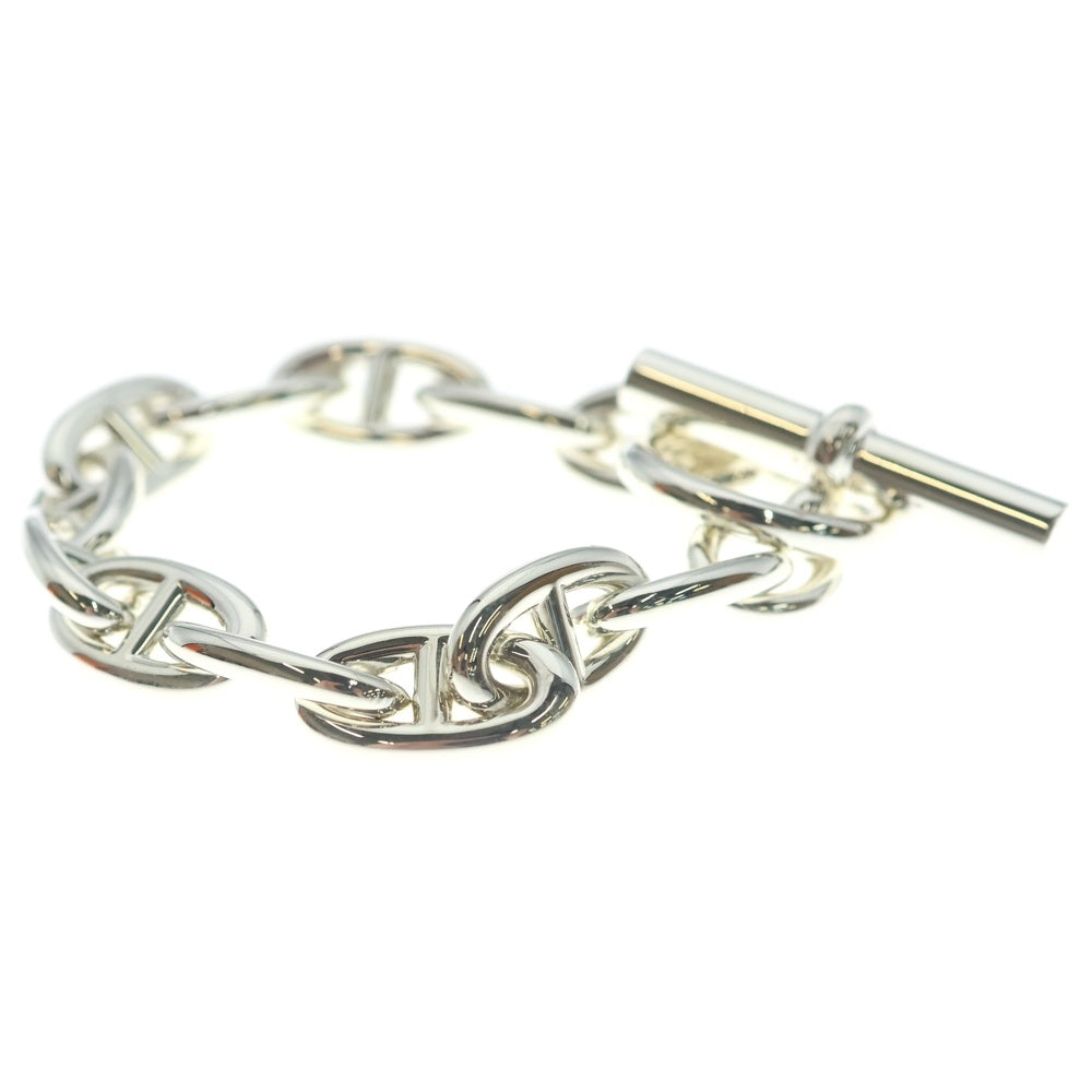 HERMES(エルメス) Chaine d'Ancre GM シェーヌダンクルGMシルバーブレスレット レディース