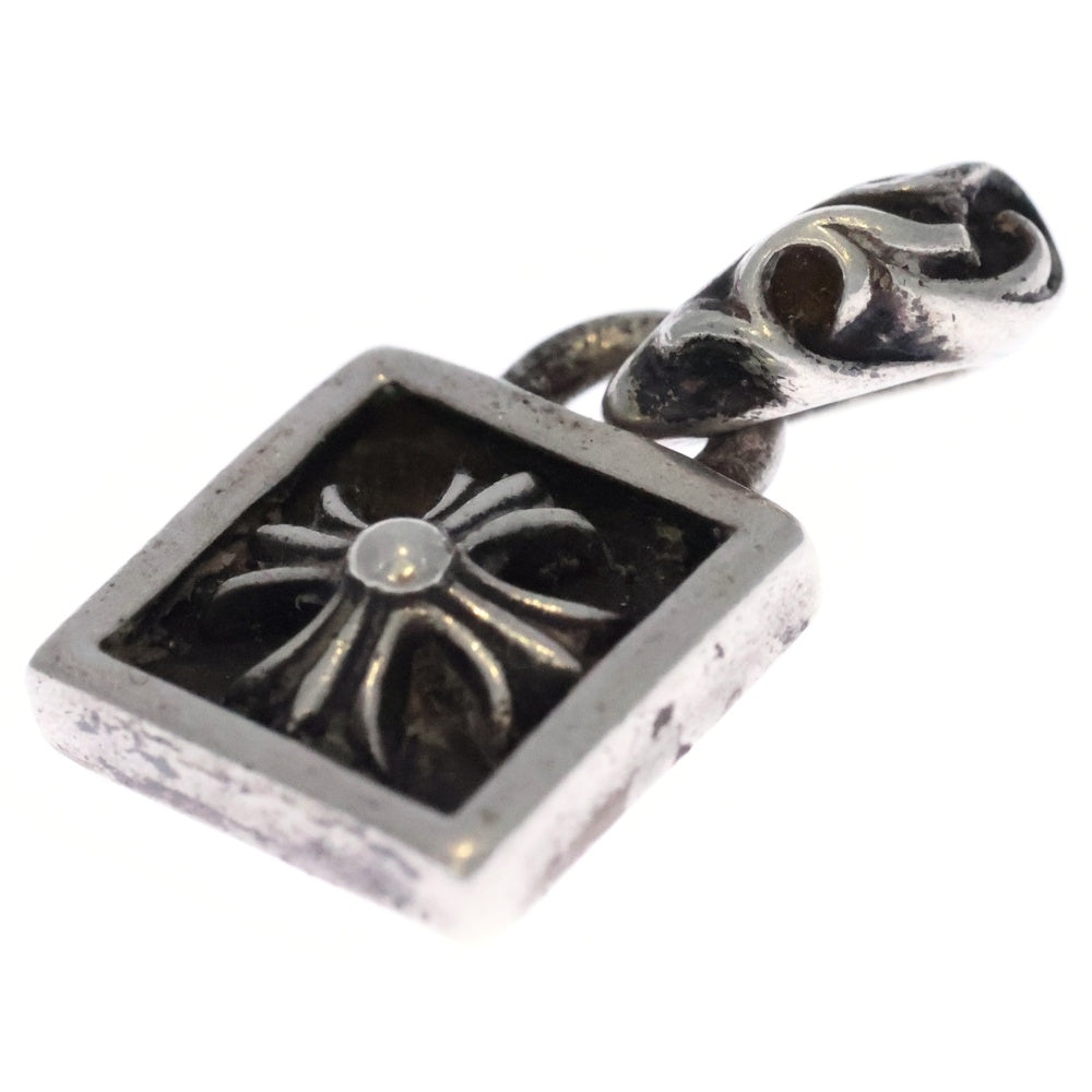 CHROME HEARTS(クロムハーツ) FRAMED CH PLUS フレームドCHプラス チャーム ペンダントトップ シルバー BCA271