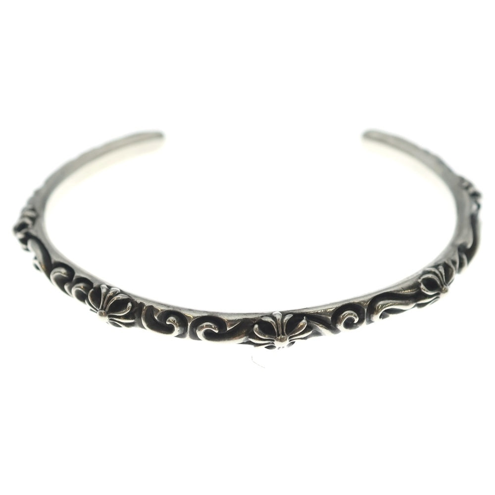CHROME HEARTS(クロムハーツ) BANGLE SBT SBTバンドバングル ブレスレット シルバー BCA126