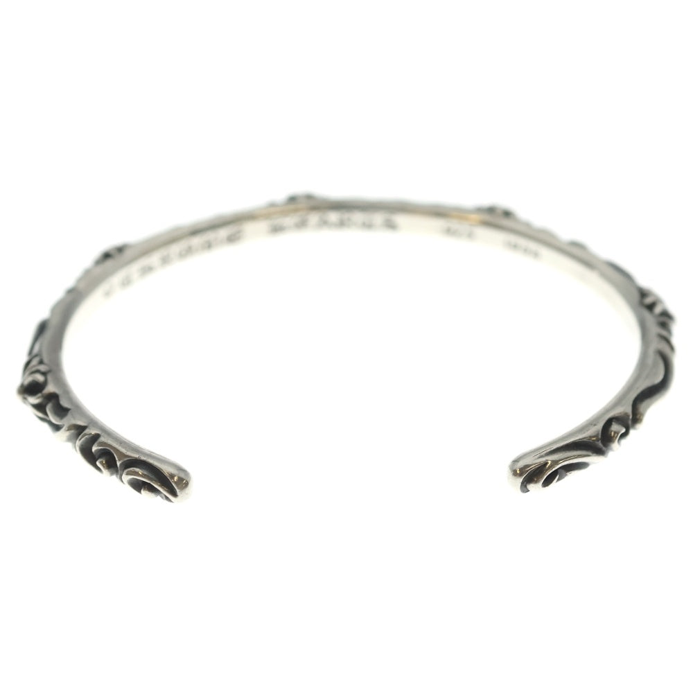 CHROME HEARTS(クロムハーツ) BANGLE SBT SBTバンドバングル ブレスレット シルバー BCA126