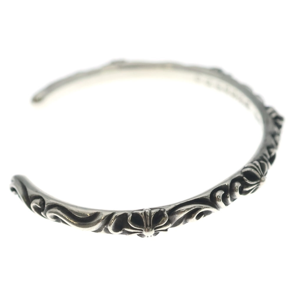 CHROME HEARTS(クロムハーツ) BANGLE SBT SBTバンドバングル ブレスレット シルバー BCA126