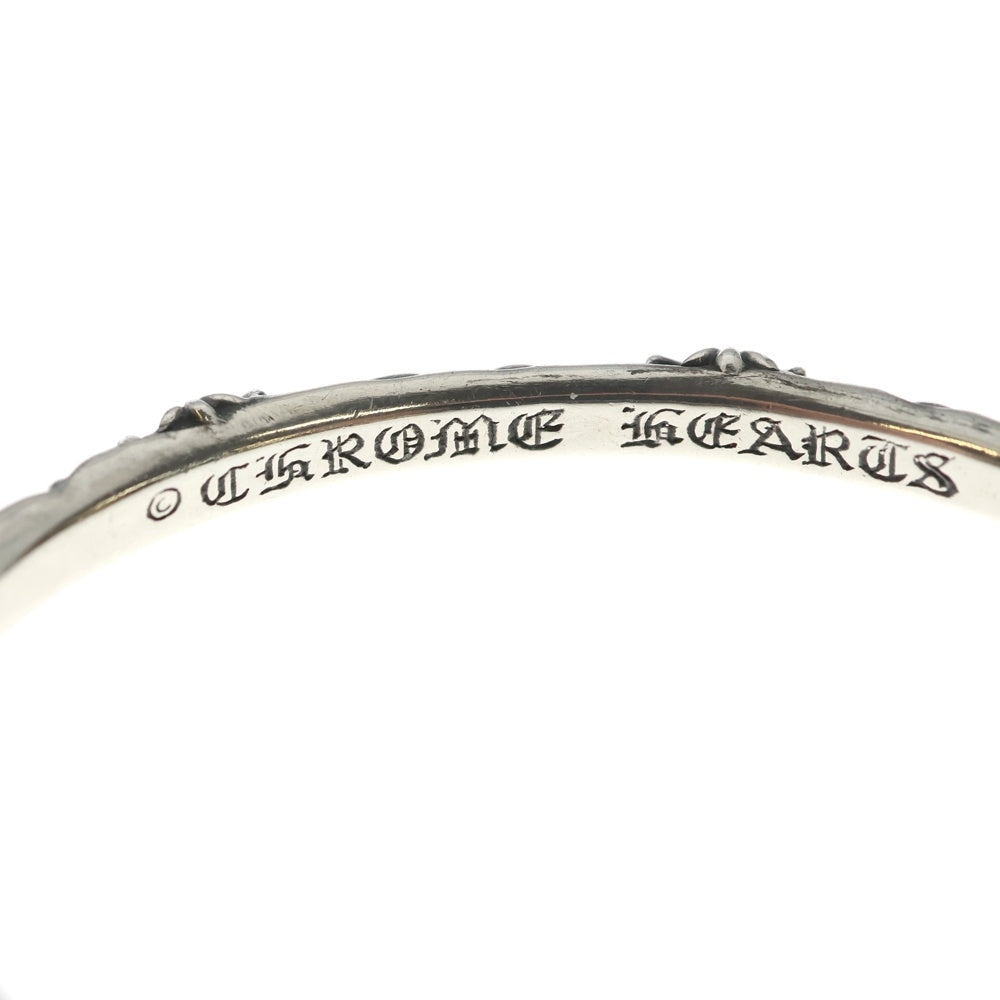 CHROME HEARTS(クロムハーツ) BANGLE SBT SBTバンドバングル ブレスレット シルバー BCA126
