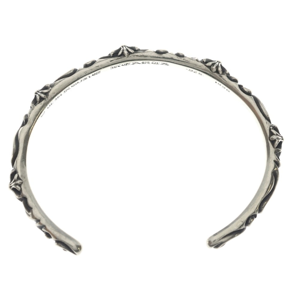 CHROME HEARTS(クロムハーツ) BANGLE SBT SBTバンドバングル ブレスレット シルバー BCA126