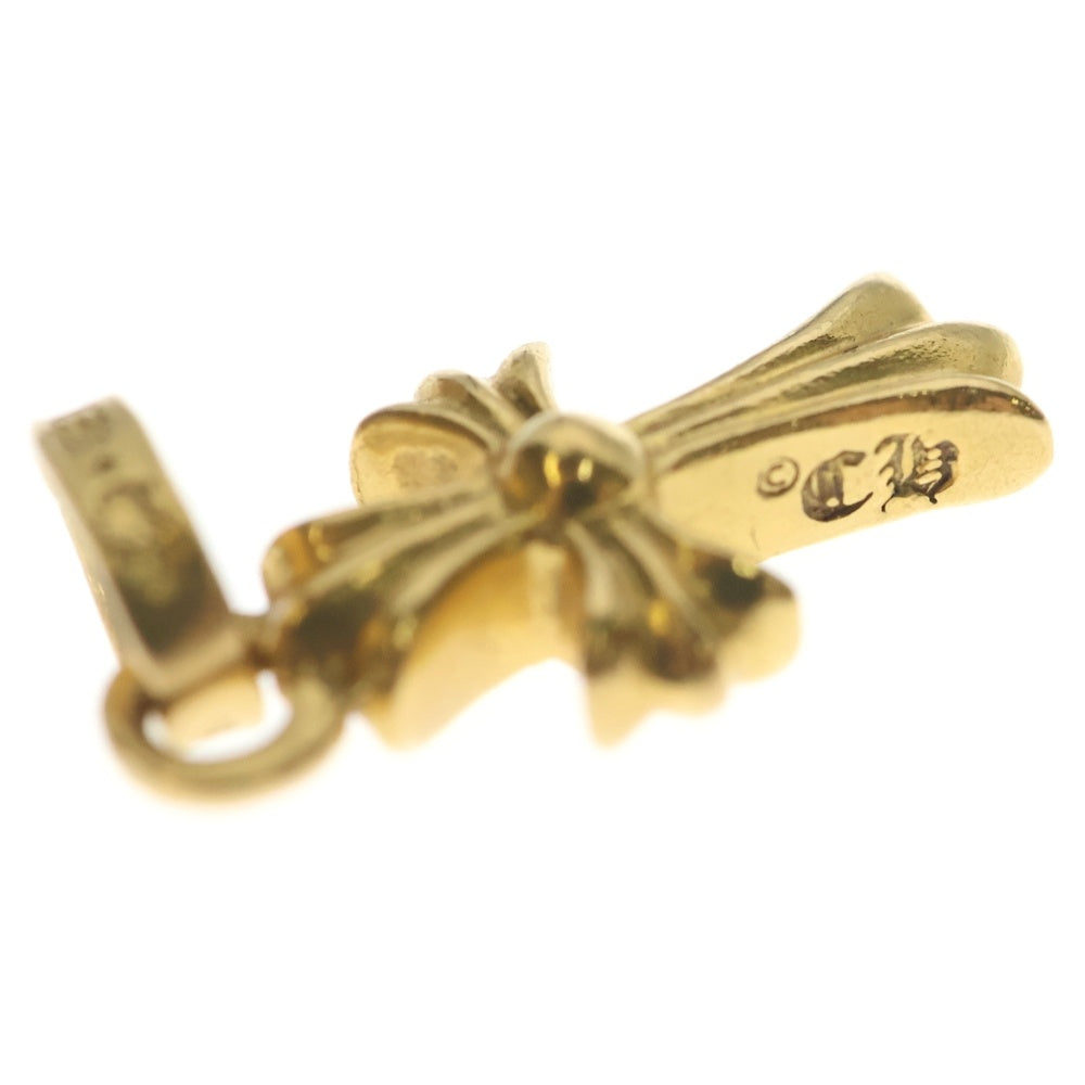 CHROME HEARTS(クロムハーツ) 22K CRS BBYFAT P/DIA ベイビーファットクロス PAVEダイヤ ペンダントトップ ゴールド BCA035