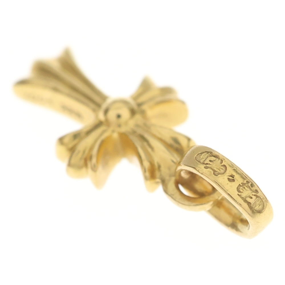 CHROME HEARTS(クロムハーツ) 22K CRS BBYFAT P/DIA ベイビーファットクロス PAVEダイヤ ペンダントトップ ゴールド BCA035