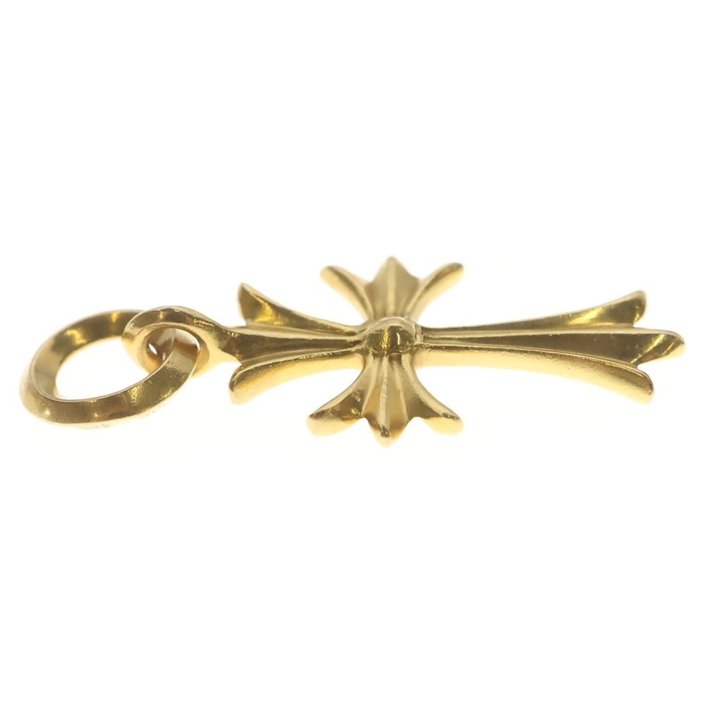 CHROME HEARTS(クロムハーツ) 22K TINY CH CROSS タイニーCHクロス ペンダントトップ ゴールド BCA051