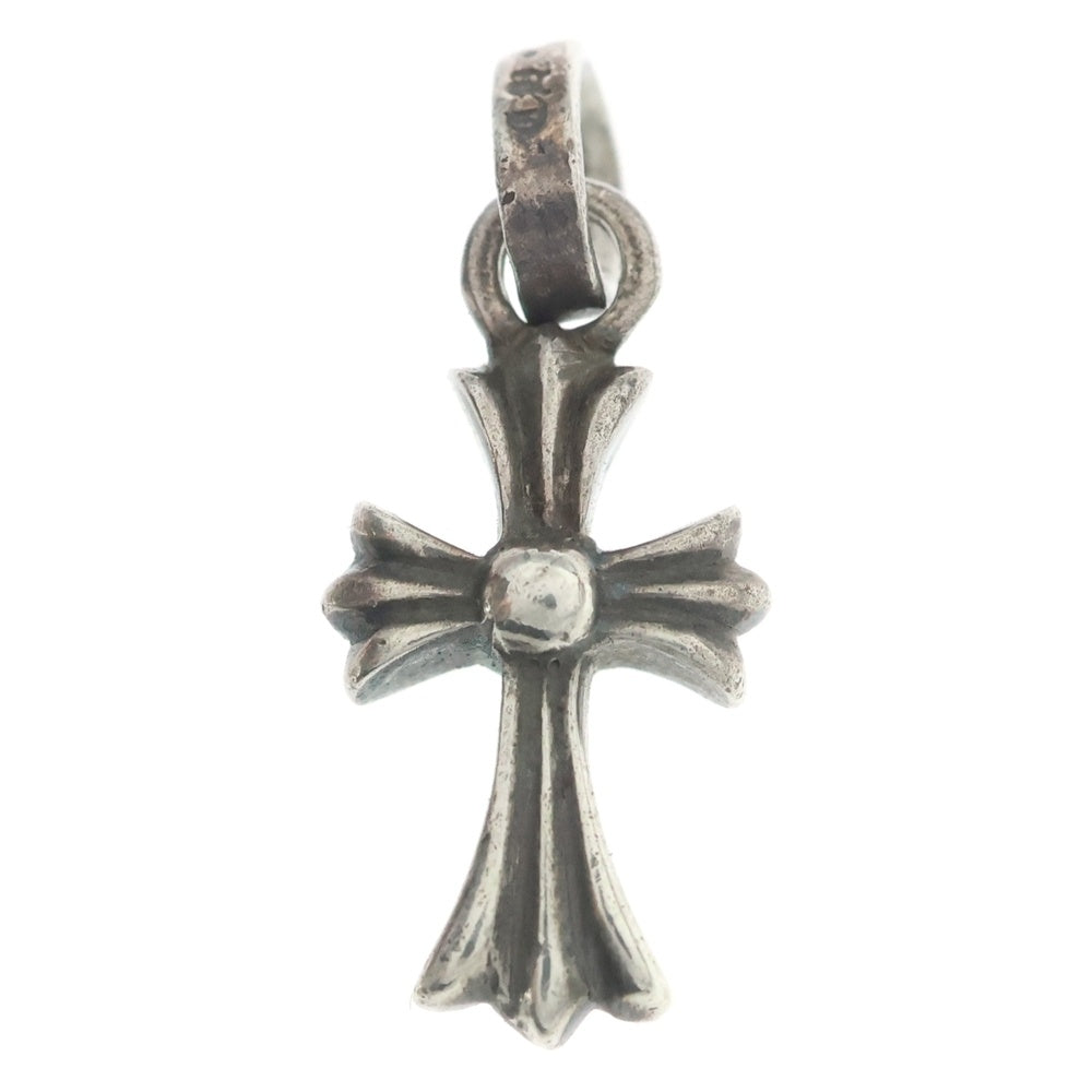 CHROME HEARTS(クロムハーツ) CRS BBYFAT ベイビーファットクロス ペンダントトップ シルバー BCA237