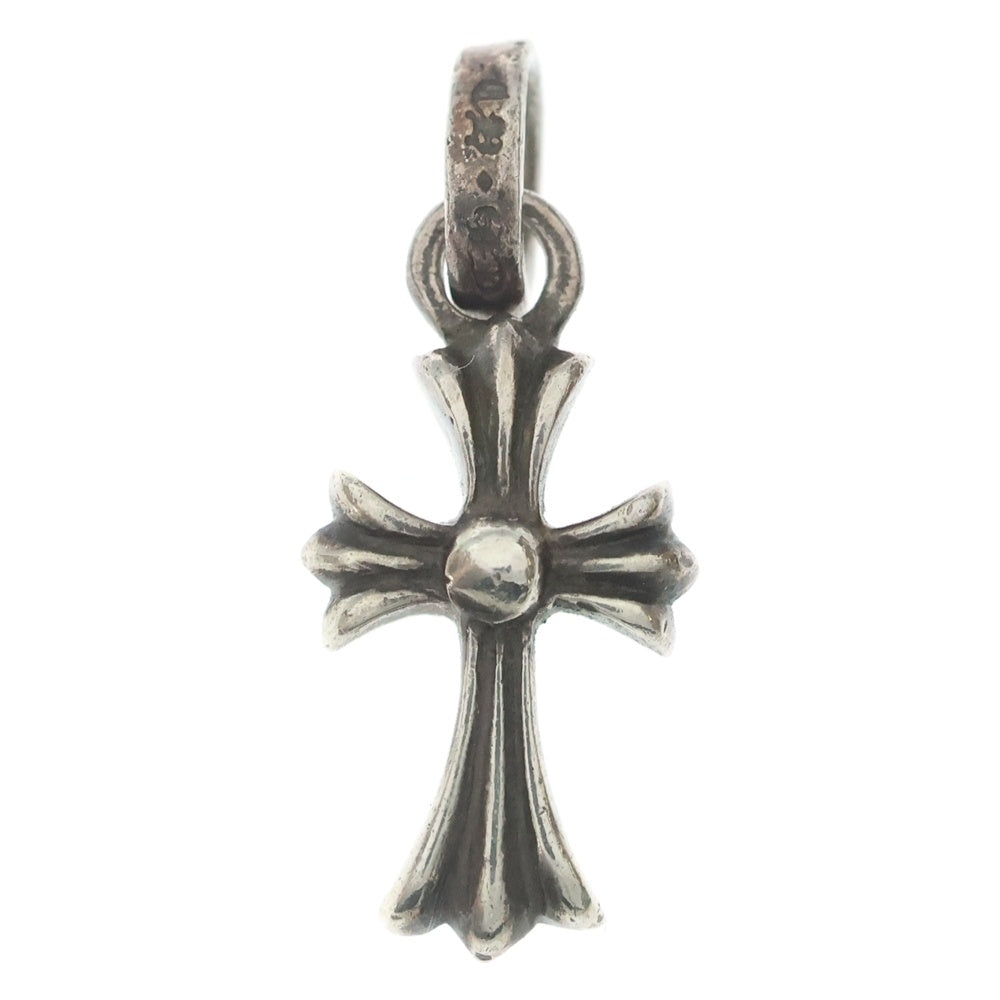 CHROME HEARTS(クロムハーツ) CRS BBYFAT ベイビーファットクロス ペンダントトップ シルバー BCA237