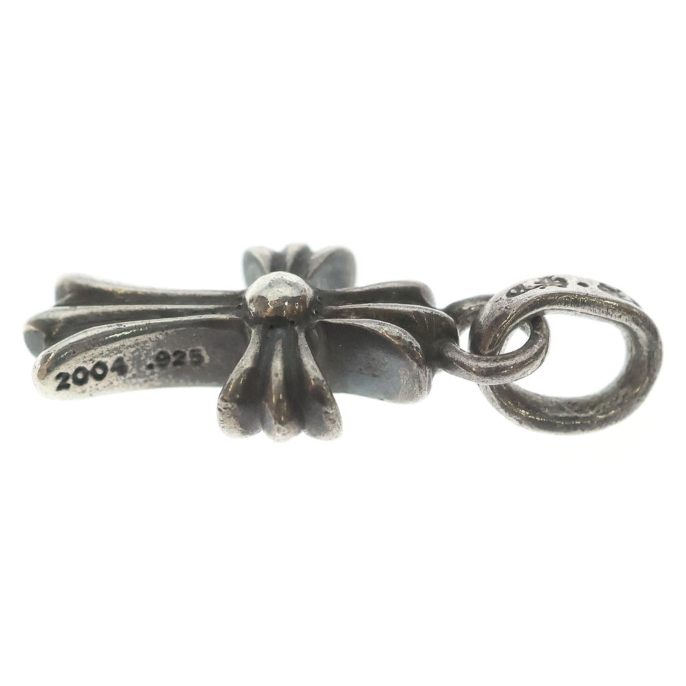 CHROME HEARTS(クロムハーツ) CRS BBYFAT ベイビーファットクロス ペンダントトップ シルバー BCA237