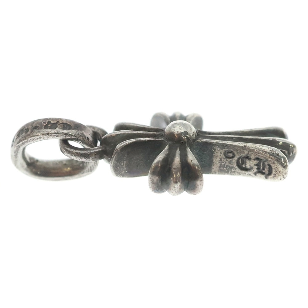 CHROME HEARTS(クロムハーツ) CRS BBYFAT ベイビーファットクロス ペンダントトップ シルバー BCA237