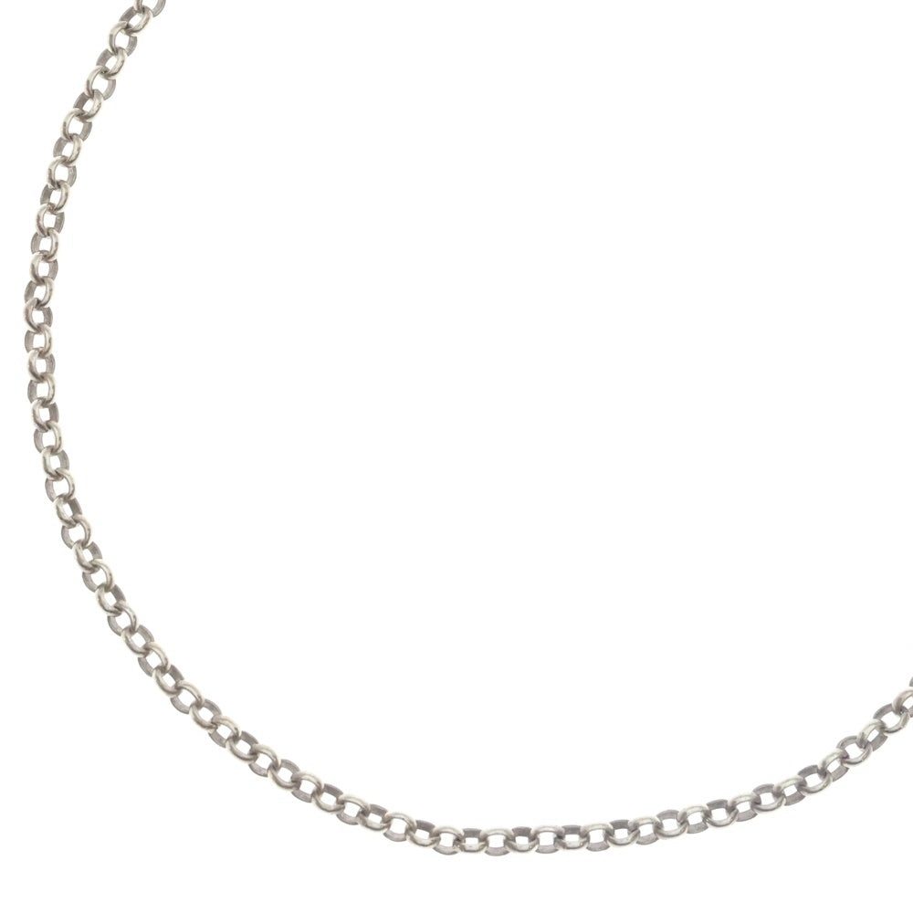 CHROME HEARTS(クロムハーツ) NECKCHAIN R18 ロールチェーンネックレス 18inch シルバー BCA083