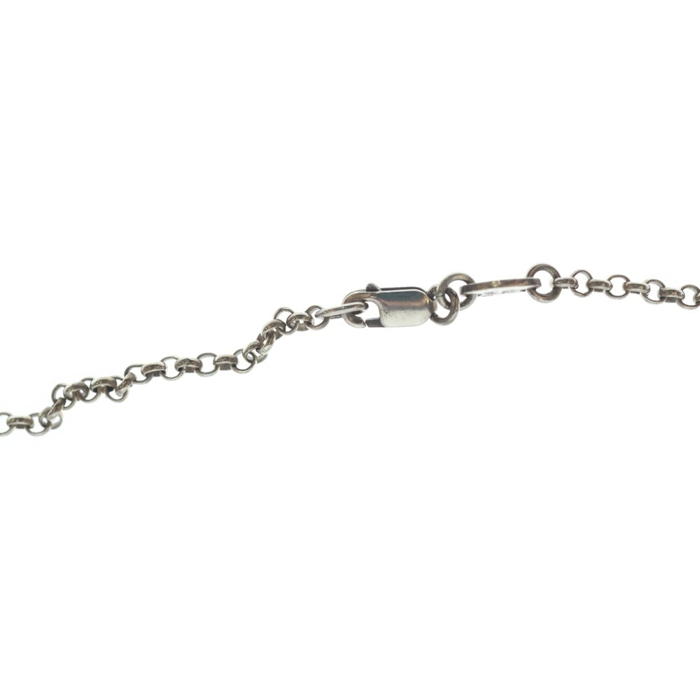 CHROME HEARTS(クロムハーツ) NECKCHAIN R18 ロールチェーンネックレス 18inch シルバー BCA083