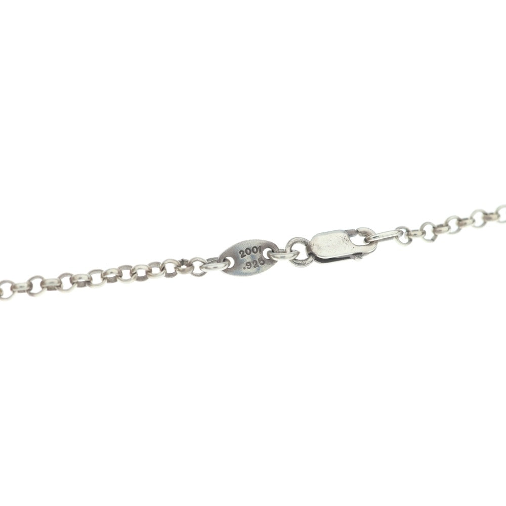CHROME HEARTS(クロムハーツ) NECKCHAIN R18 ロールチェーンネックレス 18inch シルバー BCA083