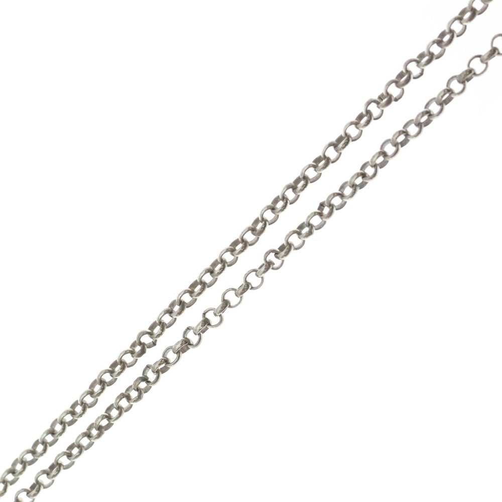 CHROME HEARTS(クロムハーツ) NECKCHAIN R18 ロールチェーンネックレス 18inch シルバー BCA083