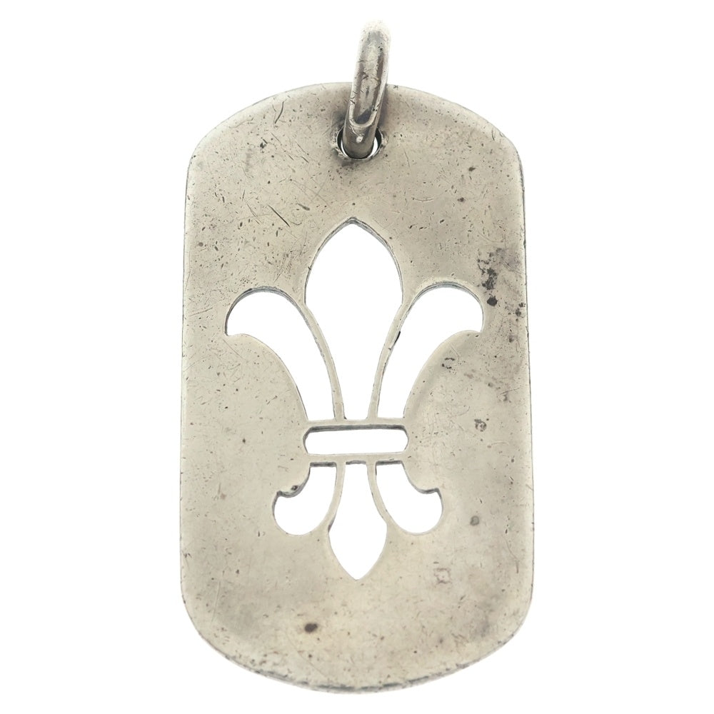 CHROME HEARTS(クロムハーツ) D TAG LRG CO BS FLUER BSフレア ラージドッグタグネックレストップ