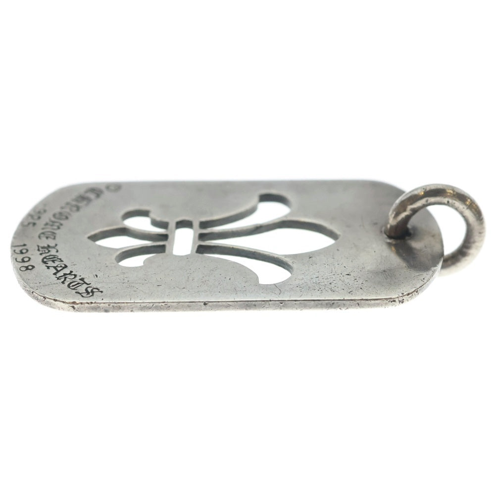 CHROME HEARTS(クロムハーツ) D TAG LRG CO BS FLUER BSフレア ラージドッグタグネックレストップ
