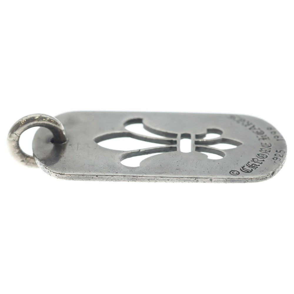 CHROME HEARTS(クロムハーツ) D TAG LRG CO BS FLUER BSフレア ラージドッグタグネックレストップ