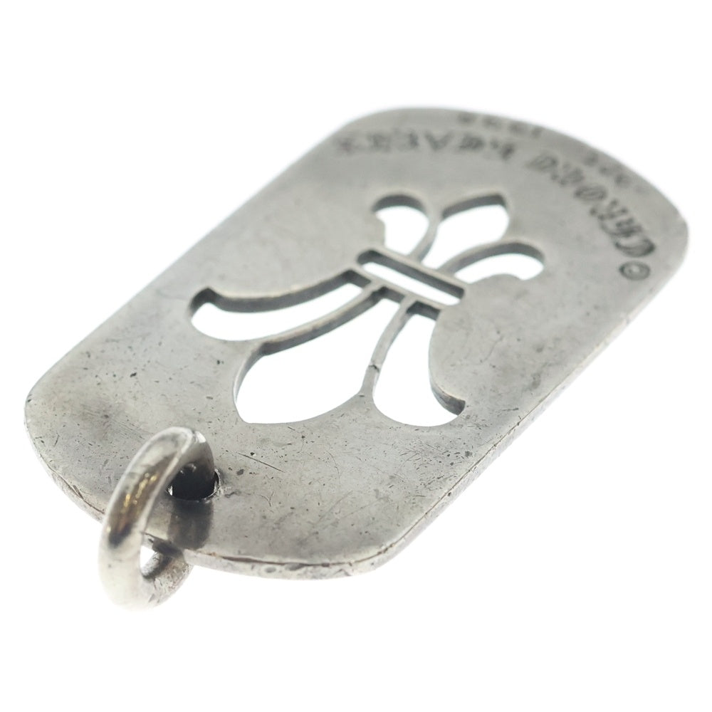 CHROME HEARTS(クロムハーツ) D TAG LRG CO BS FLUER BSフレア ラージドッグタグネックレストップ