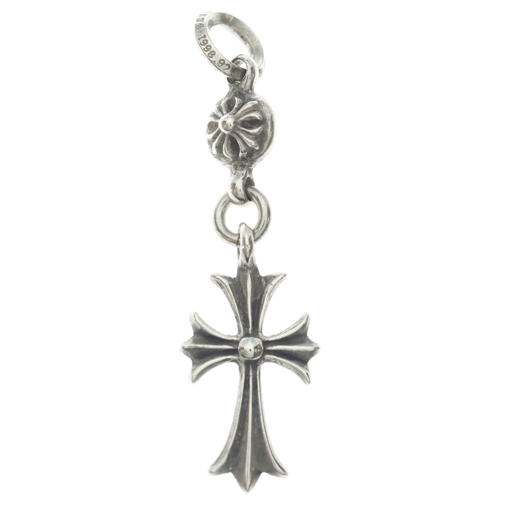 CHROME HEARTS(クロムハーツ) 1B TNY CH CRS 1ボール タイニー CHクロス チャーム ペンダントトップ シルバー BCA197