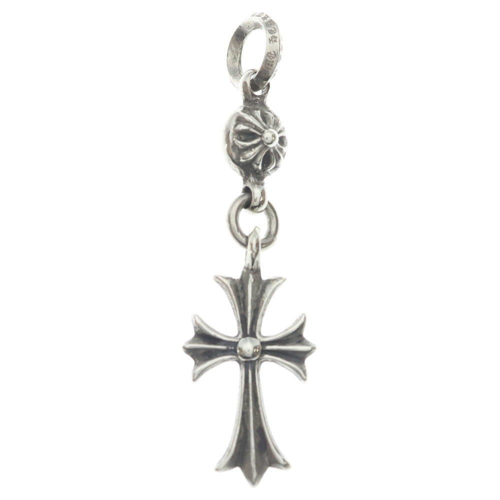 CHROME HEARTS(クロムハーツ) 1B TNY CH CRS 1ボール タイニー CHクロス チャーム ペンダントトップ シルバー BCA197