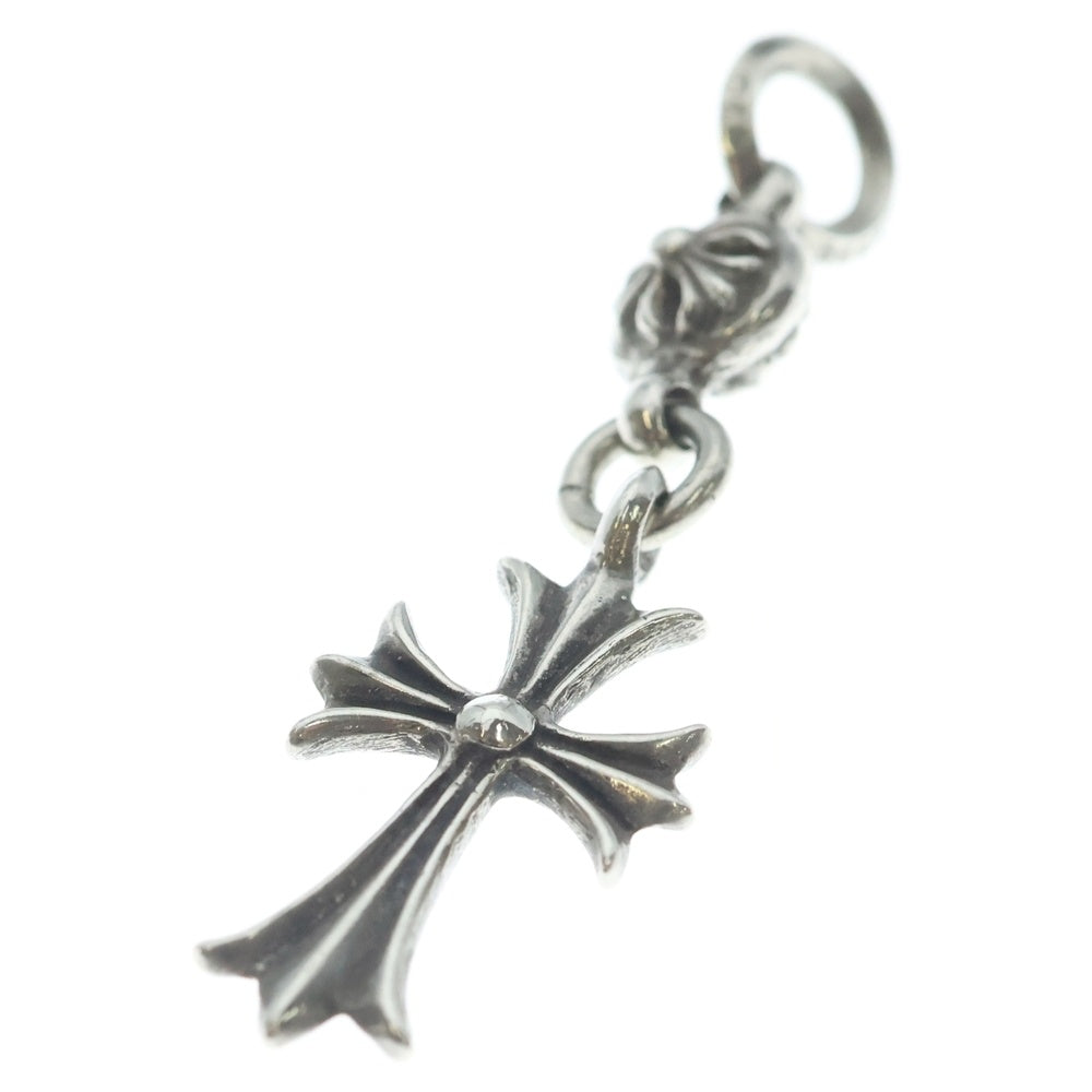 CHROME HEARTS(クロムハーツ) 1B TNY CH CRS 1ボール タイニー CHクロス チャーム ペンダントトップ シルバー BCA197