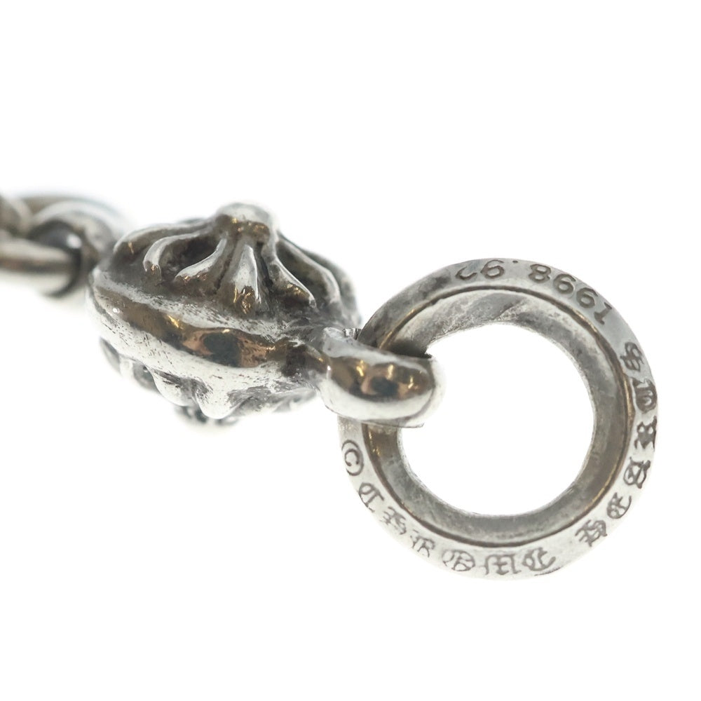 CHROME HEARTS(クロムハーツ) 1B TNY CH CRS 1ボール タイニー CHクロス チャーム ペンダントトップ シルバー BCA197
