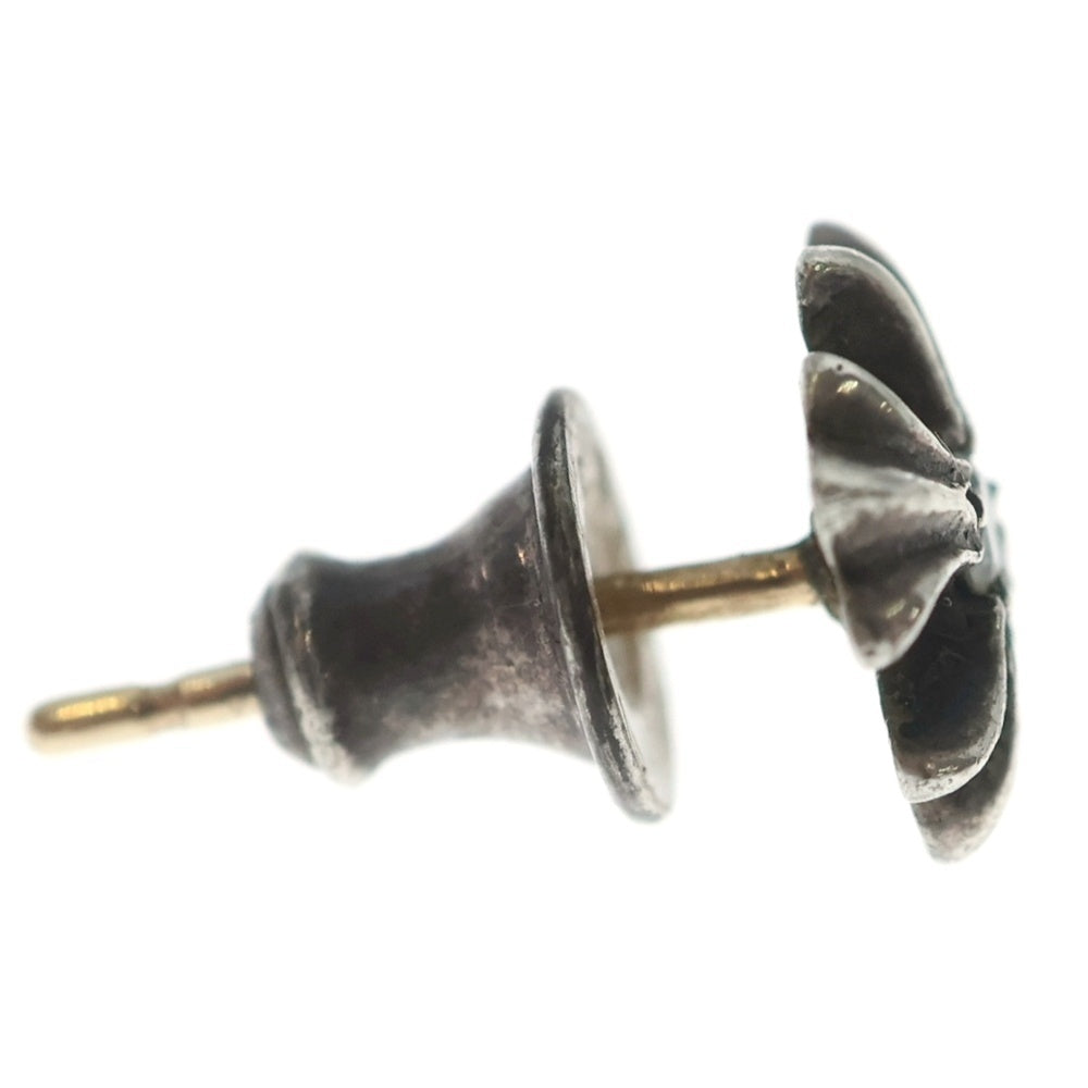 CHROME HEARTS(クロムハーツ) No2 CH PLS DIA CHプラススタッド 1ダイヤ シルバーピアス BCA388