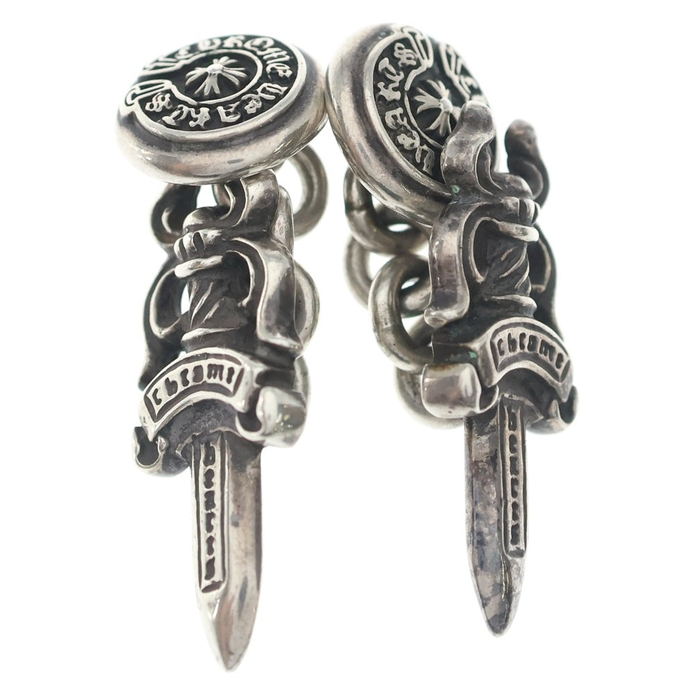 CHROME HEARTS(クロムハーツ) CUFFS DAGGER ダガー カフスボタン シルバー
