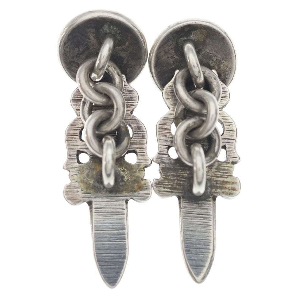 CHROME HEARTS(クロムハーツ) CUFFS DAGGER ダガー カフスボタン シルバー