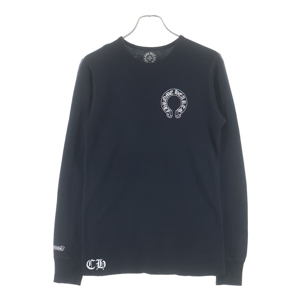CHROME HEARTS(クロムハーツ) Thermal L/S CHプラスバックプリントサーマル 長袖カットソー