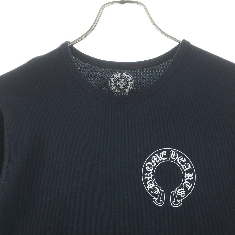 CHROME HEARTS(クロムハーツ) Thermal L/S CHプラスバックプリントサーマル 長袖カットソー