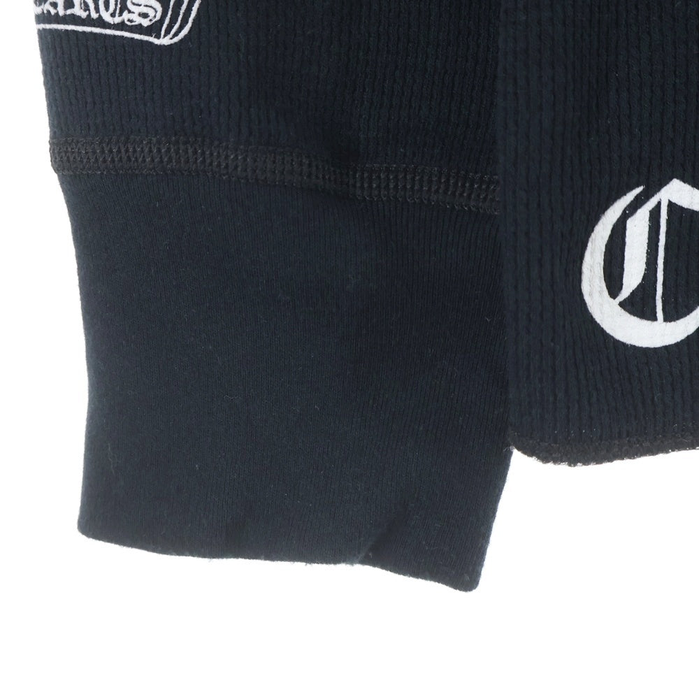 CHROME HEARTS(クロムハーツ) Thermal L/S CHプラスバックプリントサーマル 長袖カットソー