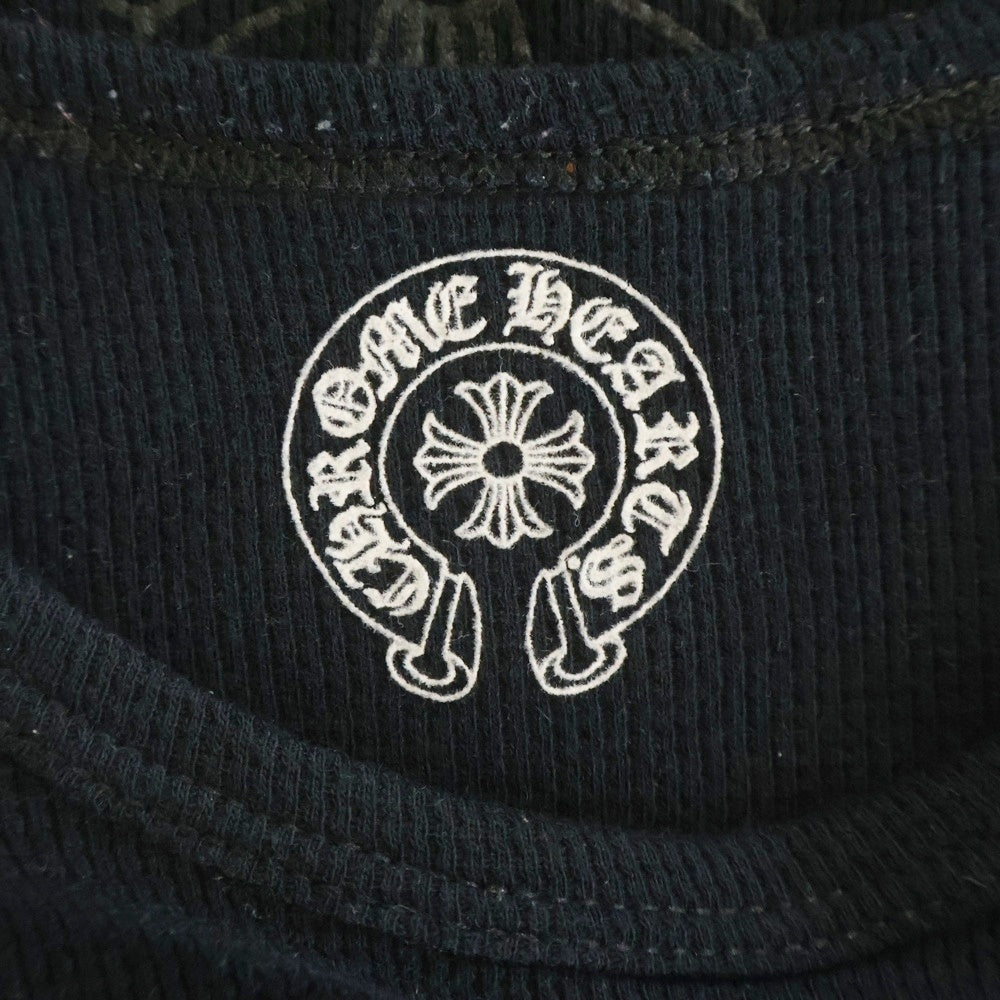 CHROME HEARTS(クロムハーツ) Thermal L/S CHプラスバックプリントサーマル 長袖カットソー